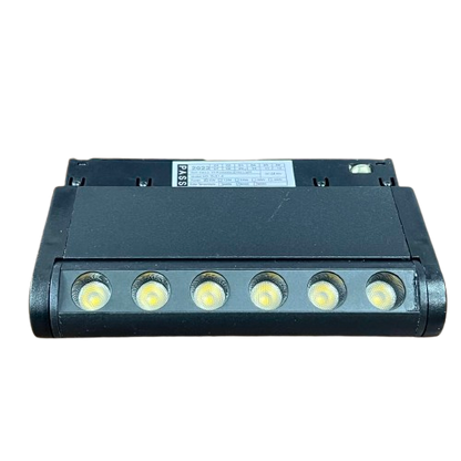 ILLUMIQ TERRA 6W LED Track Light Grille Rotary Light 180 Degrees Series 20 (3000K)