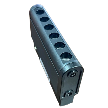 ILLUMIQ TERRA 6W LED Track Light Grille Rotary Light 180 Degrees Series 20 (3000K)