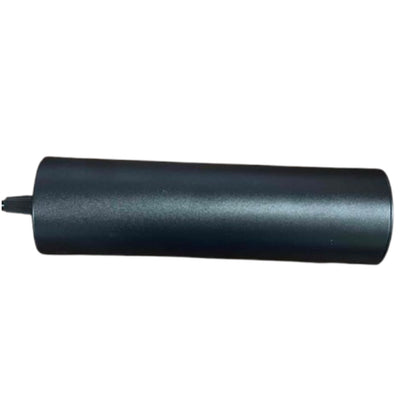 Black car cargo tray on a white background