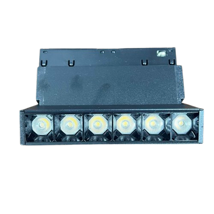 ILLUMIQ TERRA 6W LED Track Light High Efficiency Spotlight (6000K)