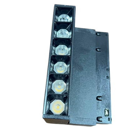 ILLUMIQ TERRA 6W LED Track Light High Efficiency Spotlight (6000K)