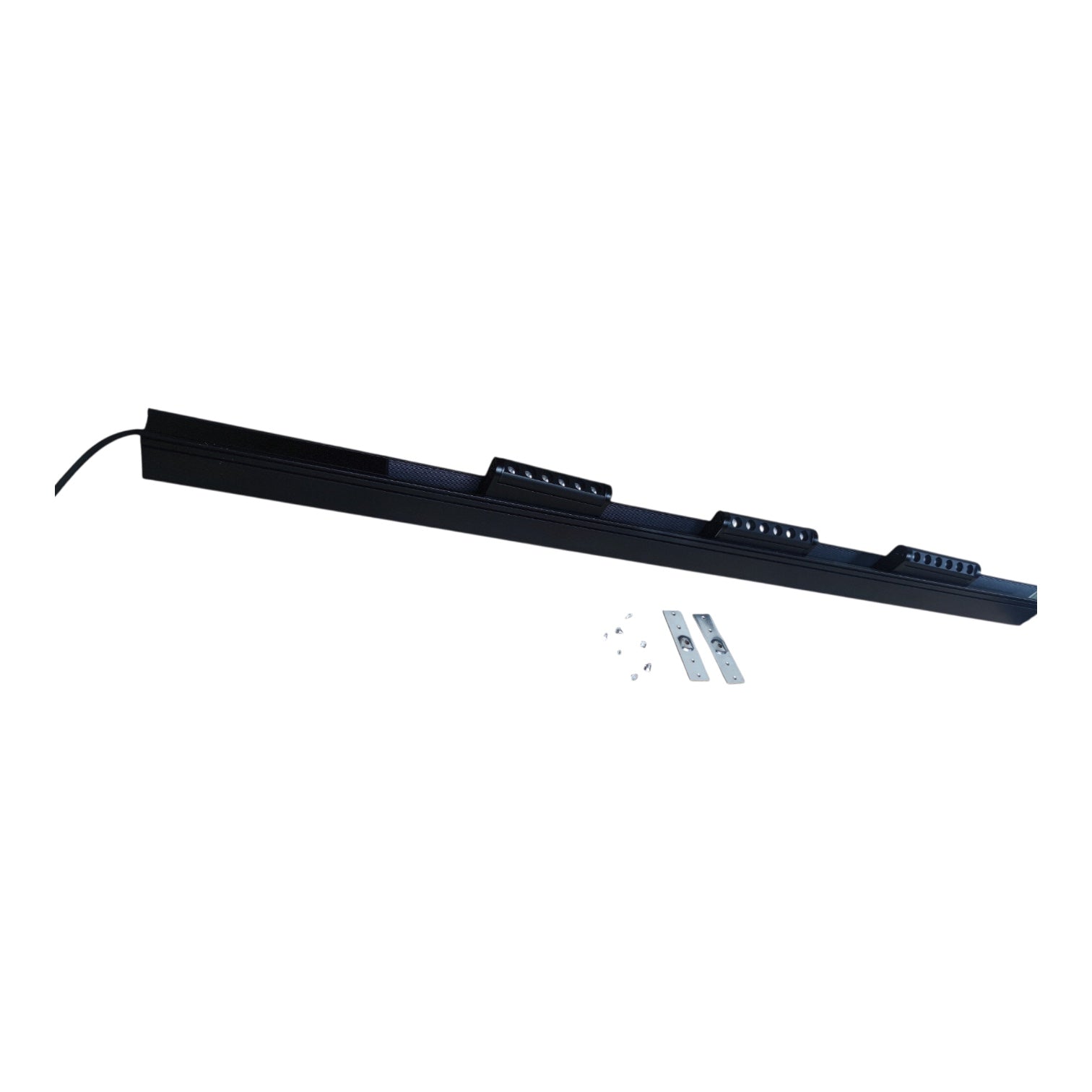 ILLUMIQ TERRA LED Magnetic Track Light 1 Meter 26mm with 3pcs 6W LED Rotary Grille Track Light 220V Warm White 3000K