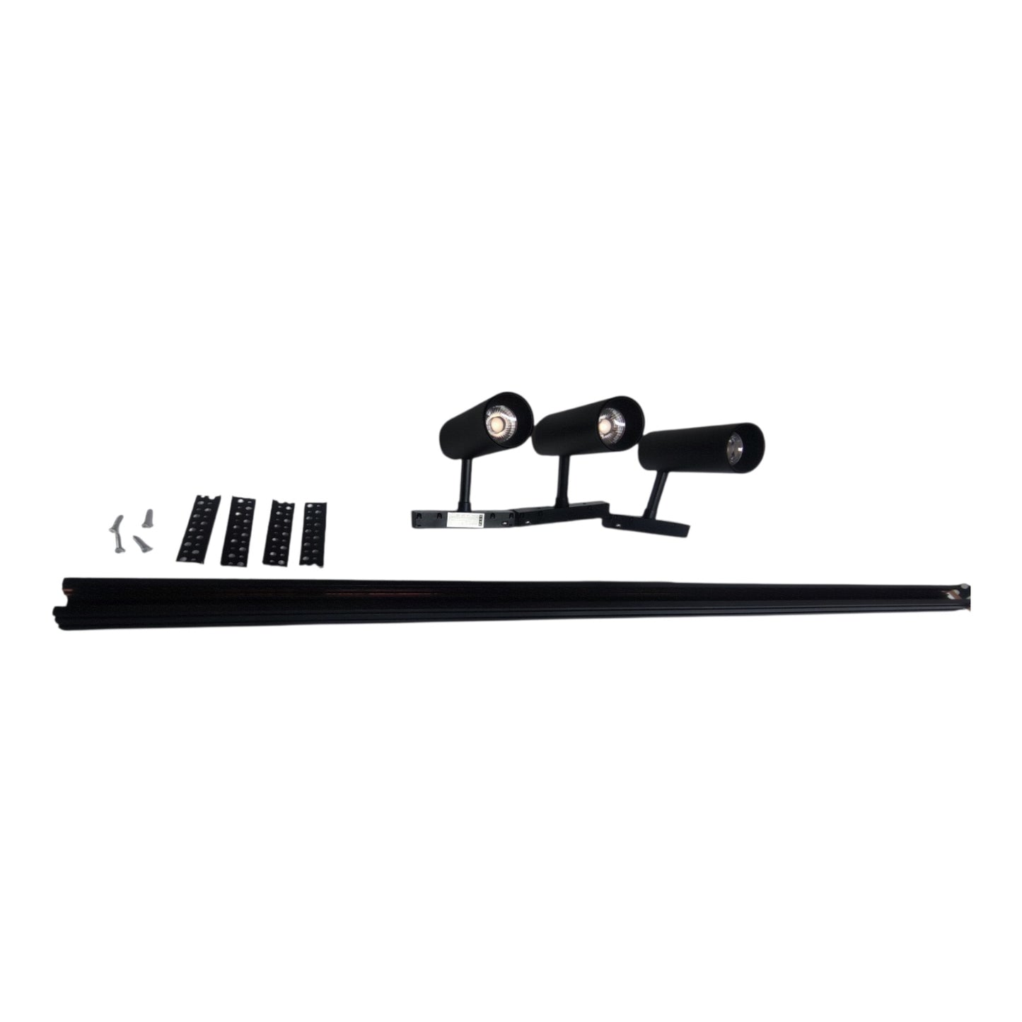 ILLUMIQ TERRA LED Magnetic Track Light 1 Meter 50mm with 3pcs 12W LED Spot Track Light Cool White 4000K 220V