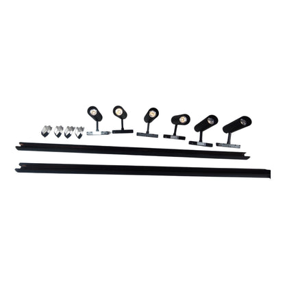 Network switch with multiple ports on a white background