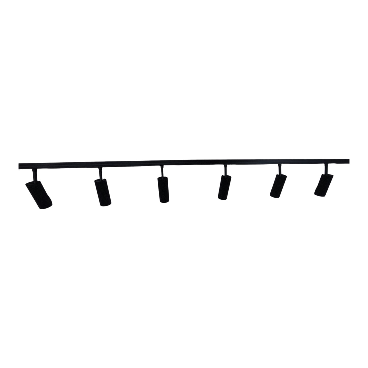 Black digital piano on a white background