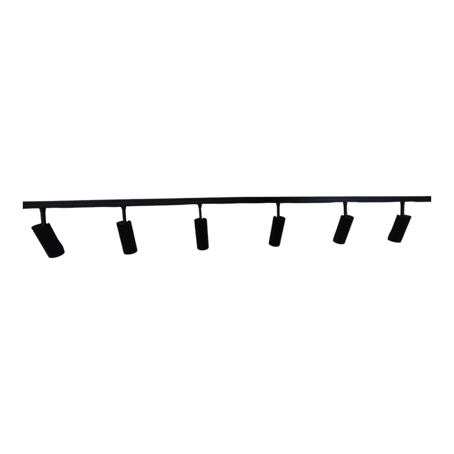 Black digital piano on a white background
