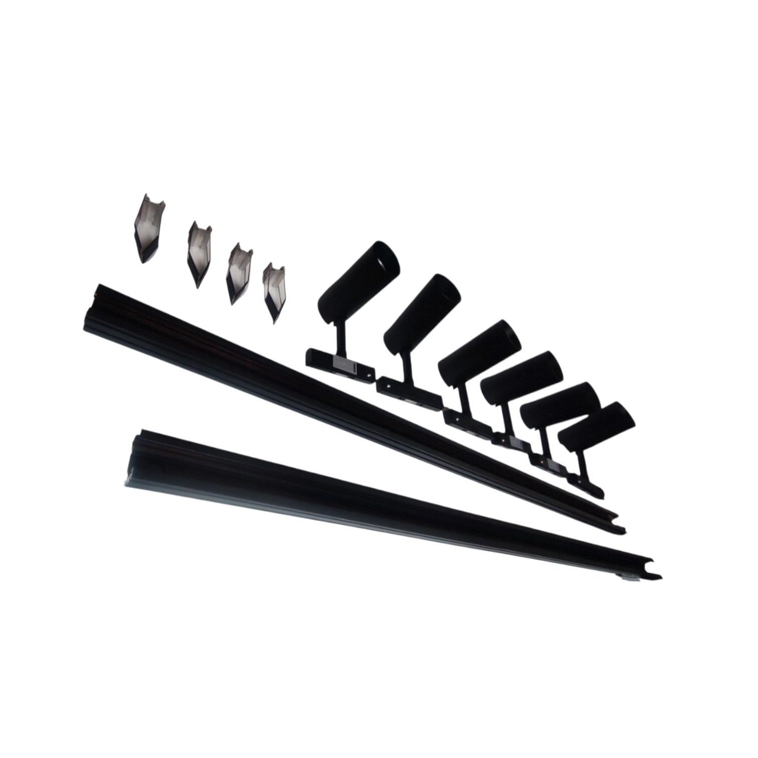 ILLUMIQ TERRA LED Magnetic Track Light 2 Meters 26mm with 6pcs 12W LED Spot Track Light 220V Warm White 3000K