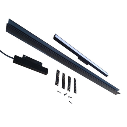 ILLUMIQ TERRA Magnetic Track Light 1 Meter 26mm with 1Pc 24W LED Flood Track Light 220V Daylight 6500K