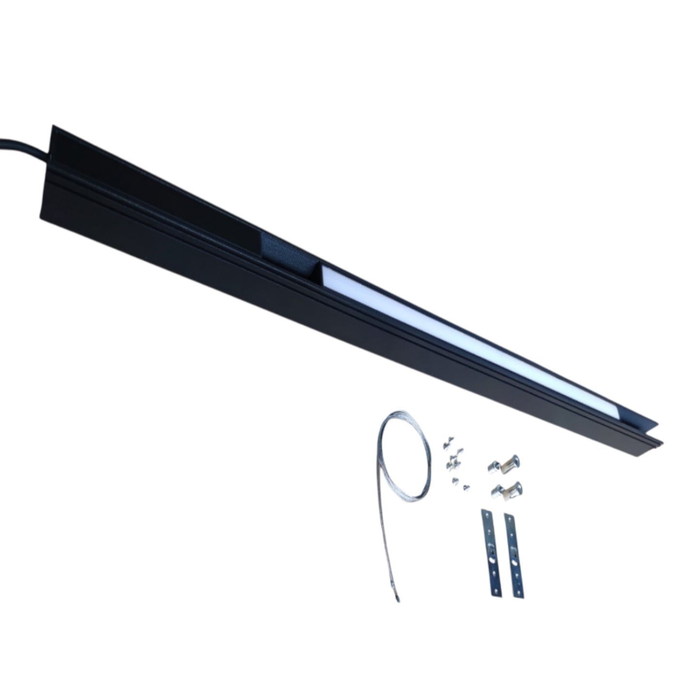 ILLUMIQ TERRA Magnetic Track Light 1 Meter 26mm with 1Pc 24W LED Flood Track Light 220V Daylight 6500K