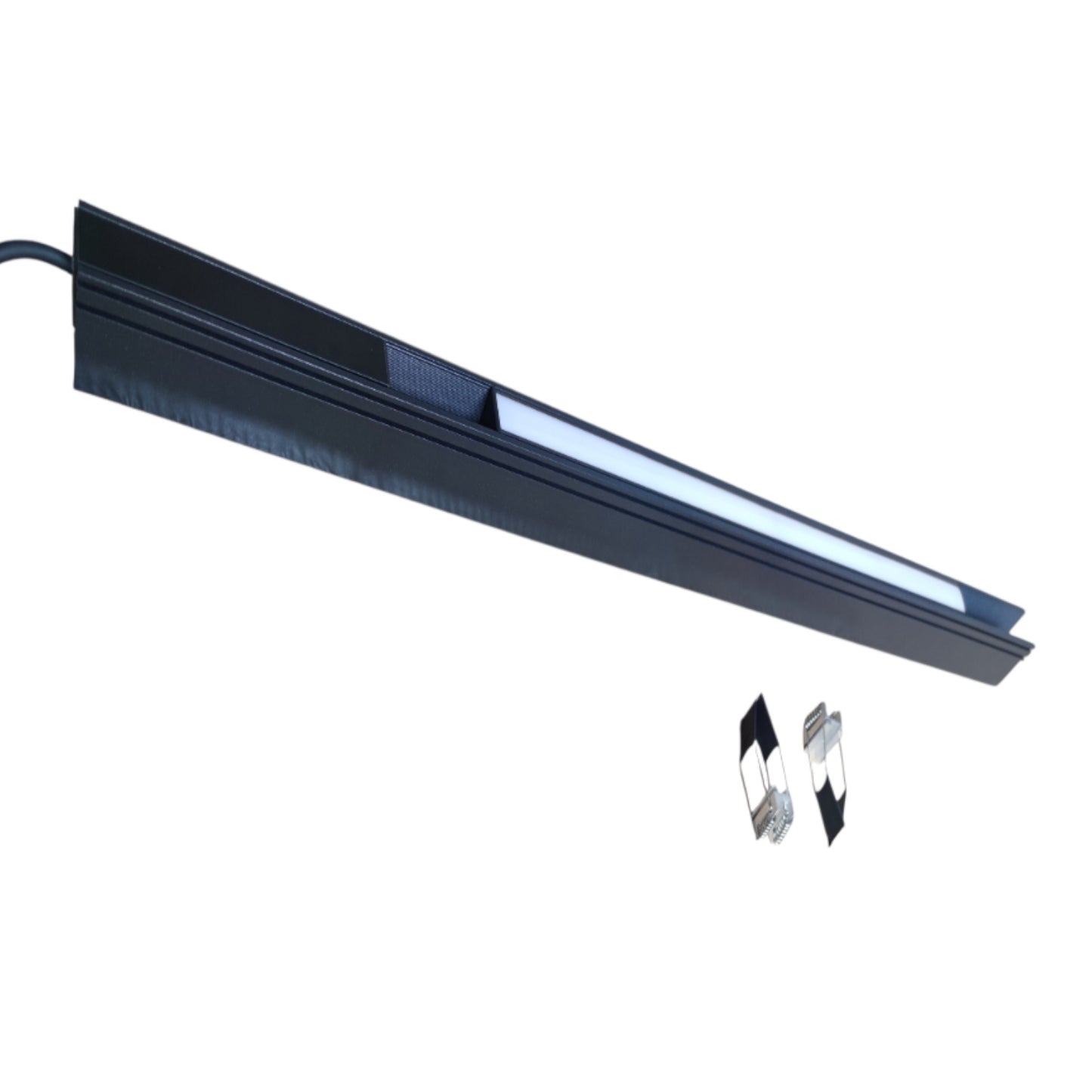 ILLUMIQ TERRA Magnetic Track Light 1 Meter 26mm with 1Pc 24W LED Flood Track Light 220V Daylight 6500K