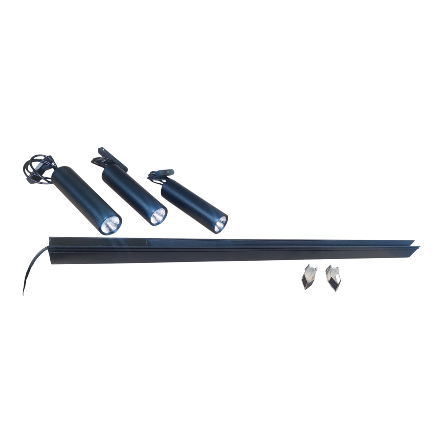 ILLUMIQ TERRA Magnetic Track Light 1 Meter 26mm with 3Pc 12W LED Pendant Track Light 220V Warm White 3000K