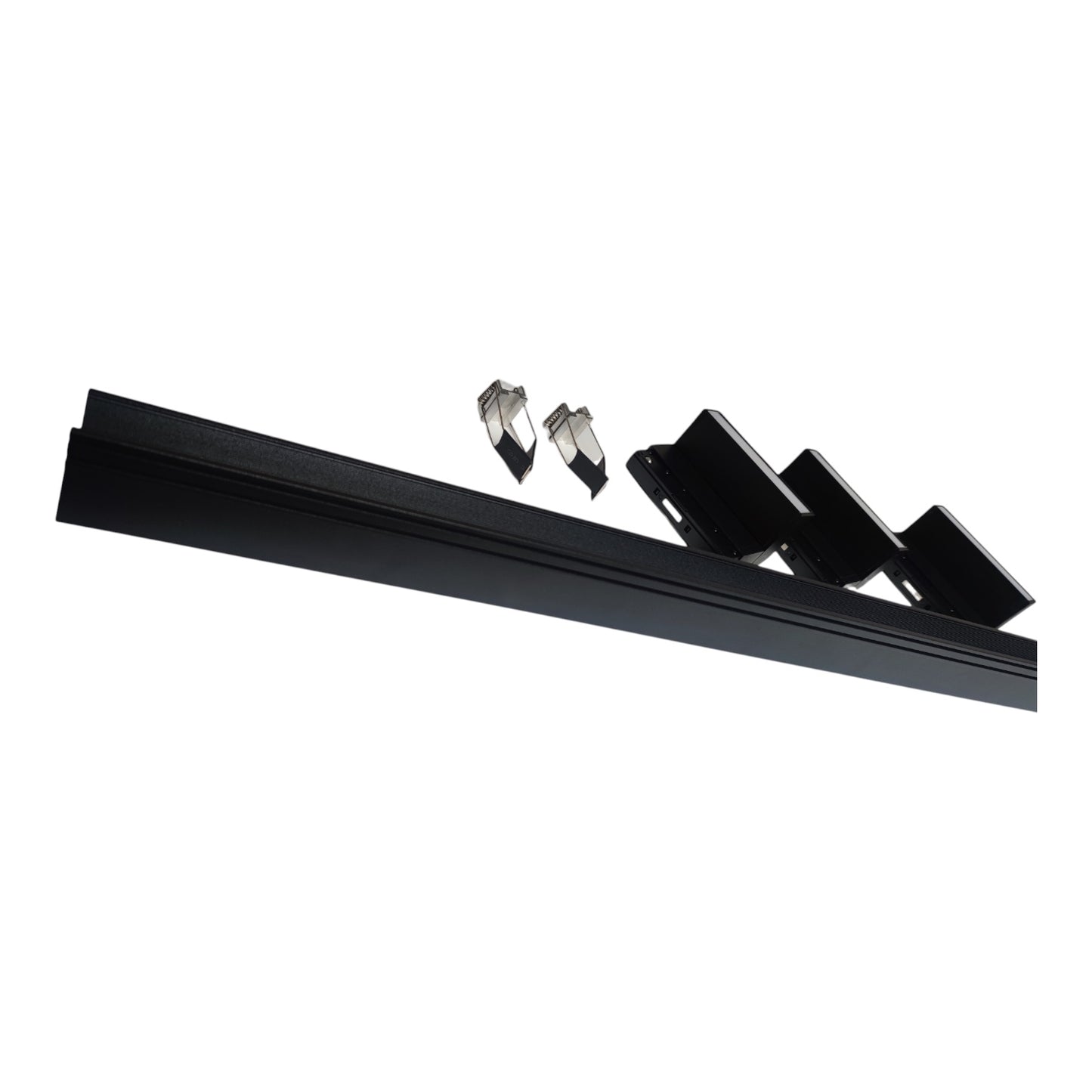 ILLUMIQ TERRA Magnetic Track Light 1 Meter 26mm with 3pcs 6W LED Foldable Flood Cool White 4000K 220V