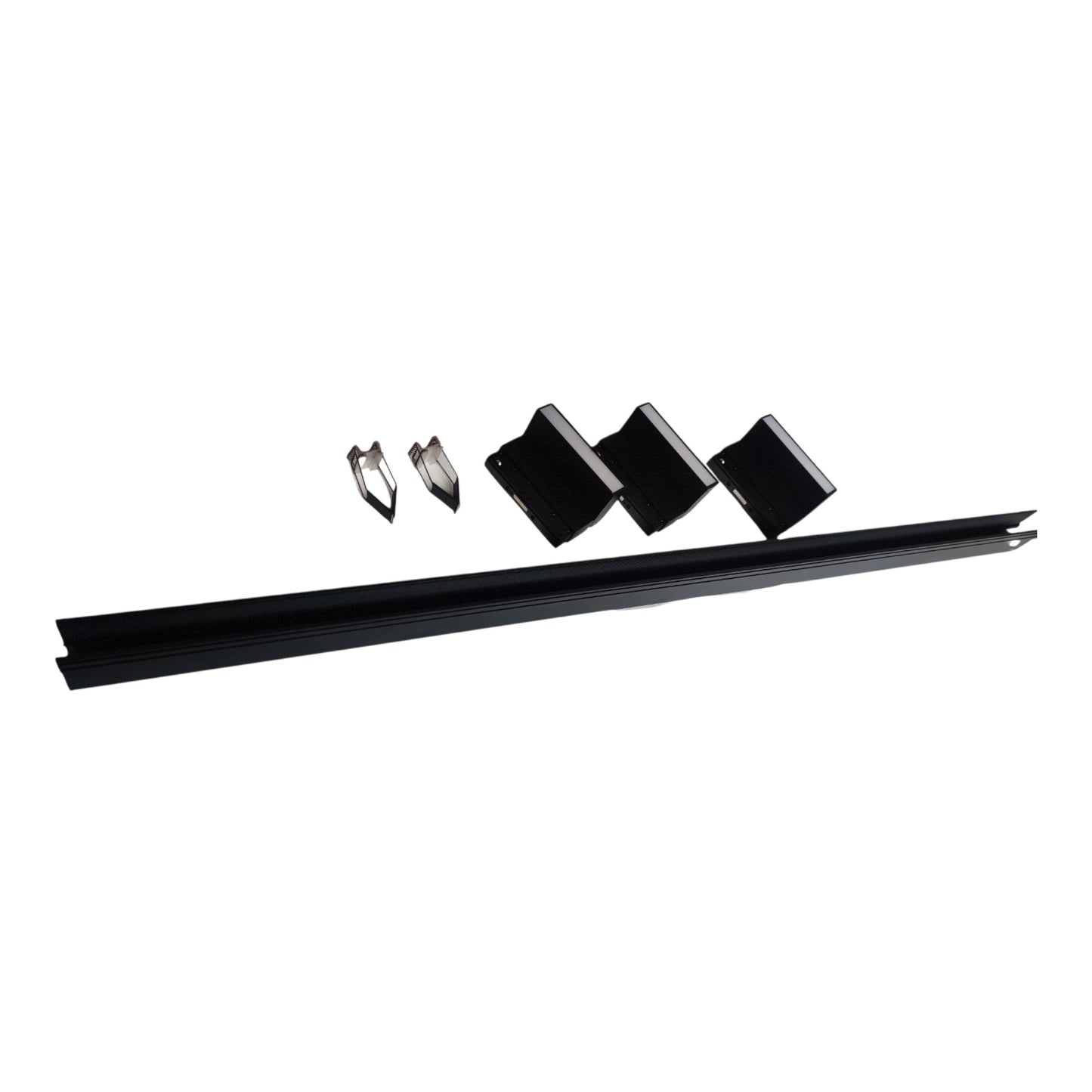 ILLUMIQ TERRA Magnetic Track Light 1 Meter 26mm with 3pcs 6W LED Foldable Flood Daylight 6500K 220V