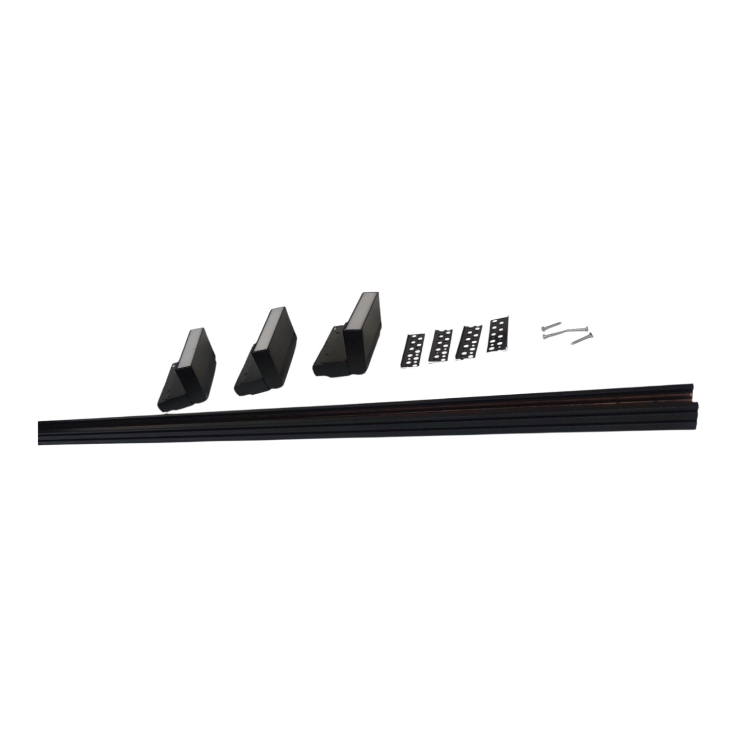 ILLUMIQ TERRA Magnetic Track Light 1 Meter 26mm with 3pcs 6W LED Foldable Flood Warm White 3000K 220V