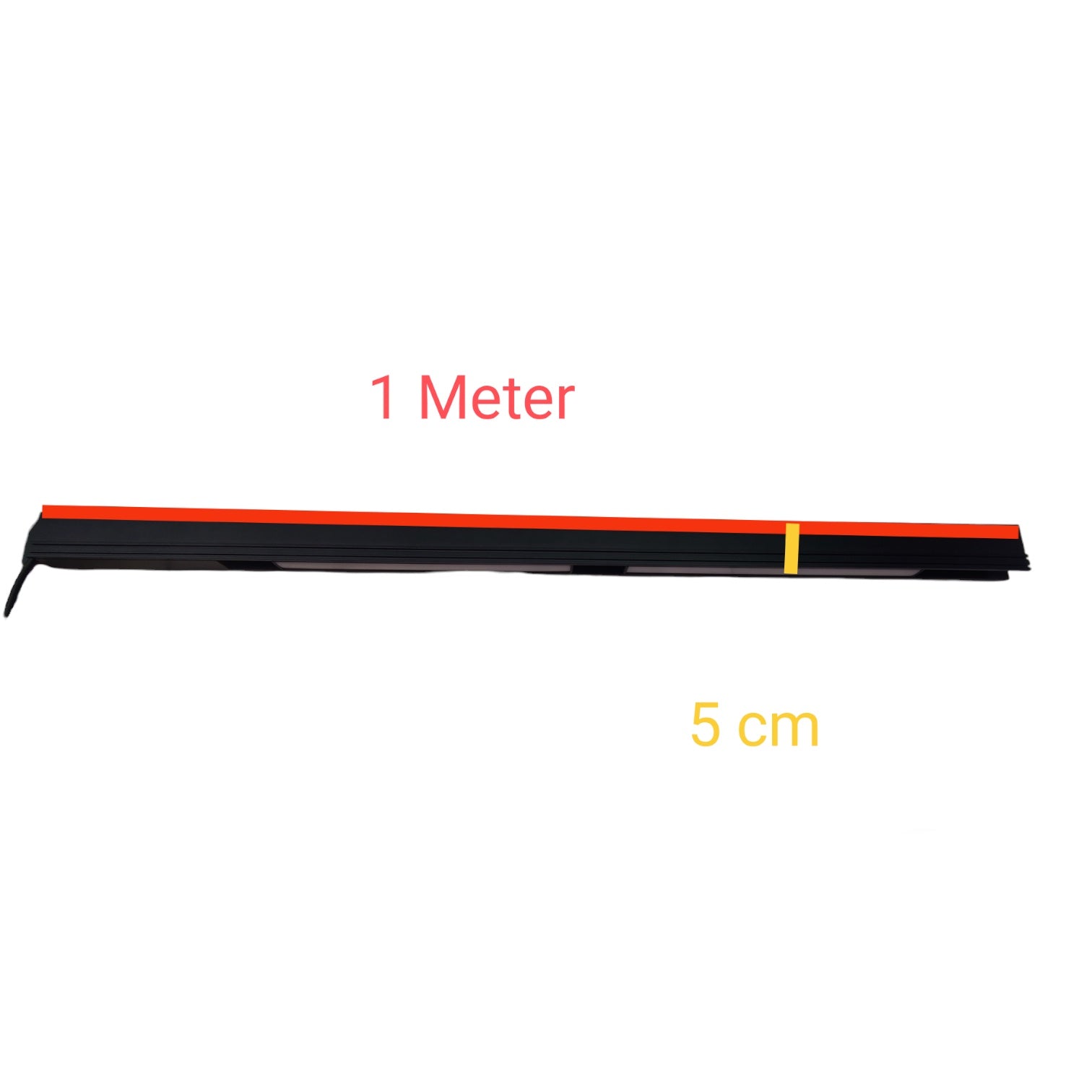 ILLUMIQ TERRA Magnetic Track Light 1 Meters 26mm with 2pcs LED Flood Track Light 220V Cool White 4000K
