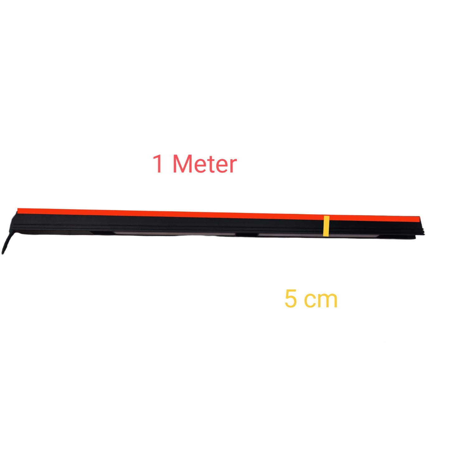 ILLUMIQ TERRA Magnetic Track Light 1 Meters 26mm with 2pcs LED Flood Track Light 220V Daylight 6500K