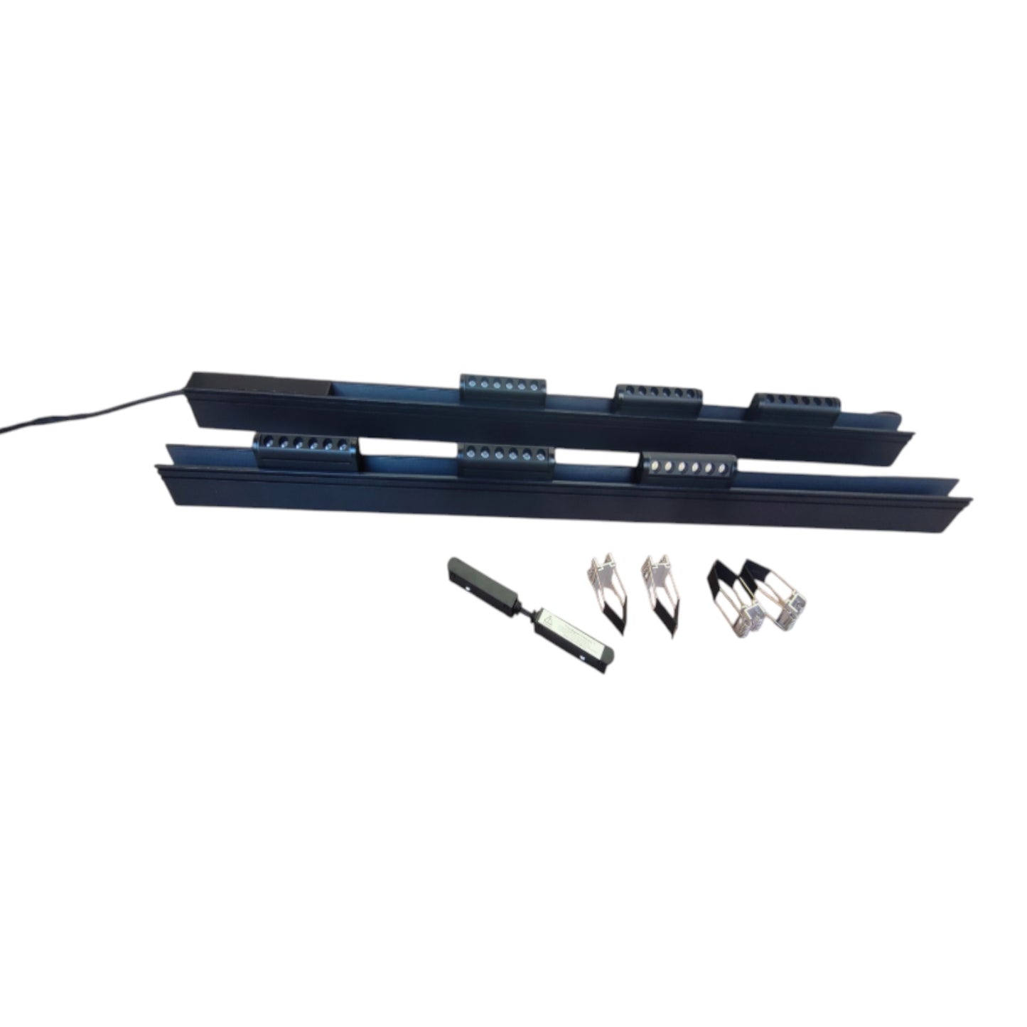 ILLUMIQ TERRA Magnetic Track Light 2 Meters 50mm with 6pcs 6W Rotary Grille Track Light 220V Warm White 3000K