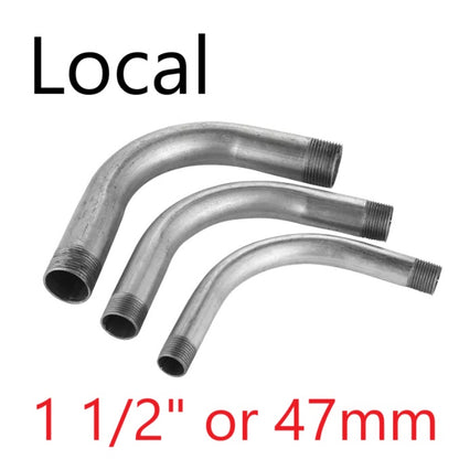 Local 1 1/2 Inch IMC Elbow x 10 Feet Intermediate Metal Conduit Elbow 47mm x 3 Meters