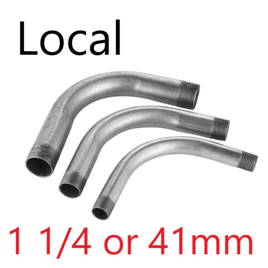 Local 1 1/4 Inch IMC Elbow x 10 Feet Intermediate Metal Conduit Elbow 41mm x 3 Meters