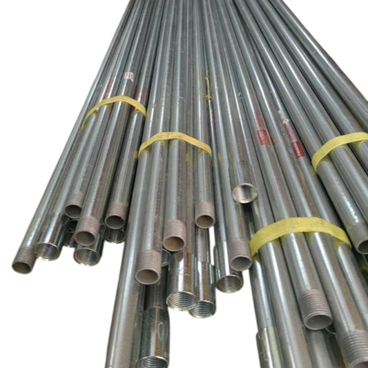 Panasonic 1 1/4 Inch IMC Pipe x 10 Feet Intermediate Metal Conduit Pipe 41mm x 3 Meter
