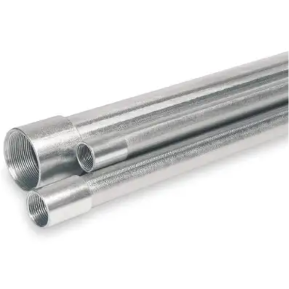 Local 1/2 IMC Pipe x 10 Feet Intermediate Metal Conduit Pipe 3 Meters