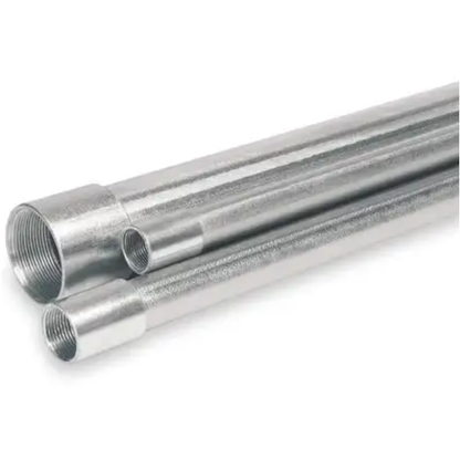 Local 1/2 IMC Pipe x 10 Feet Intermediate Metal Conduit Pipe 3 Meters