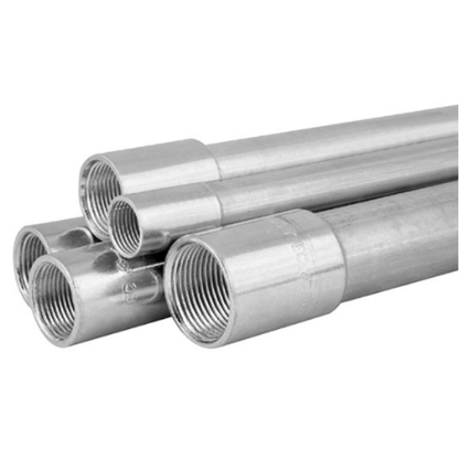 Local 1/2 IMC Pipe x 10 Feet Intermediate Metal Conduit Pipe 3 Meters