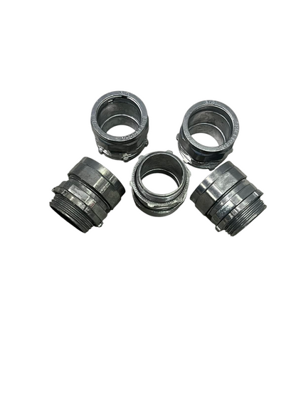 Local 3/4 EMT Connector Compression 20mm