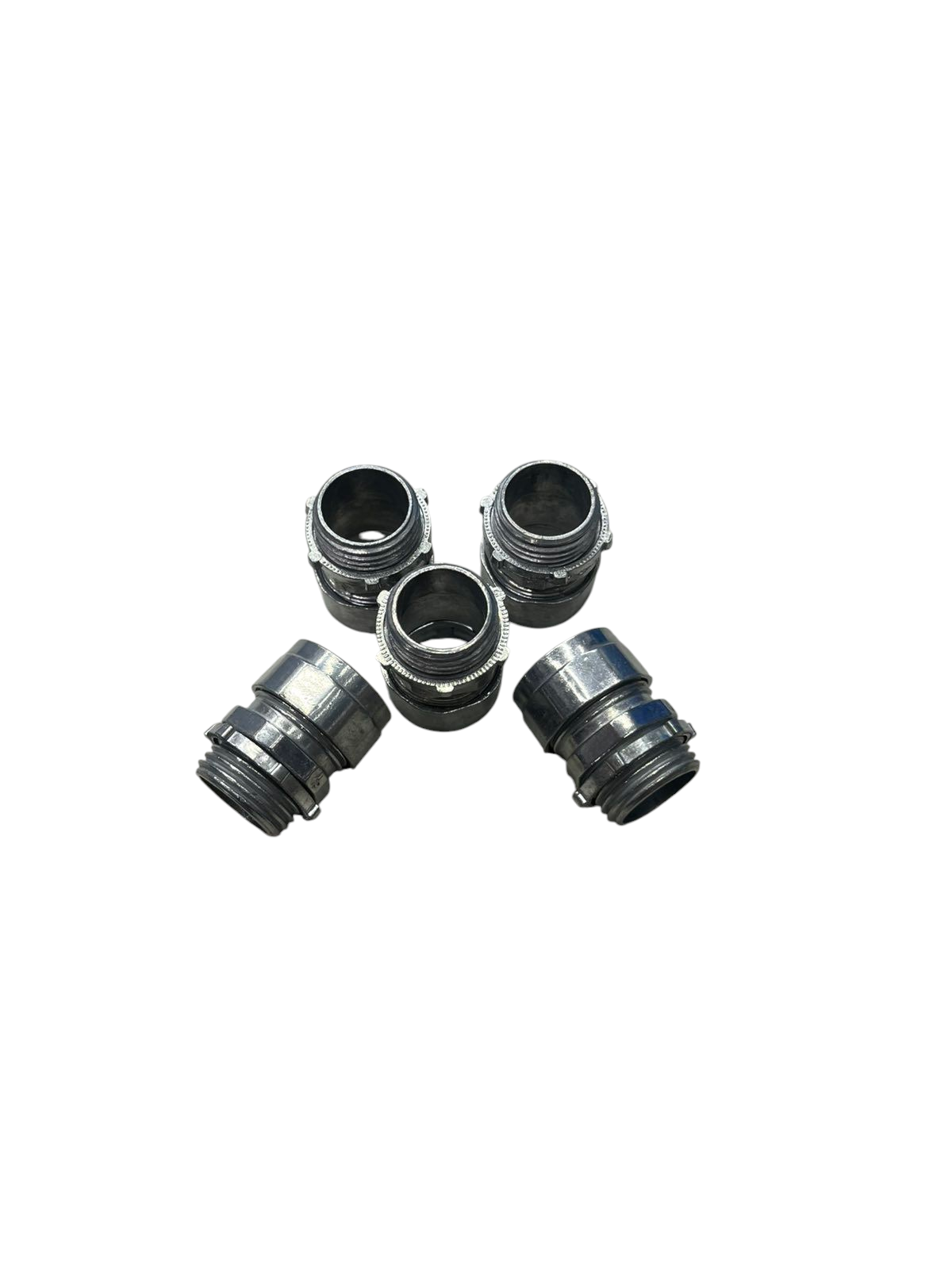 Local 1/2 EMT Connector Compression 15mm