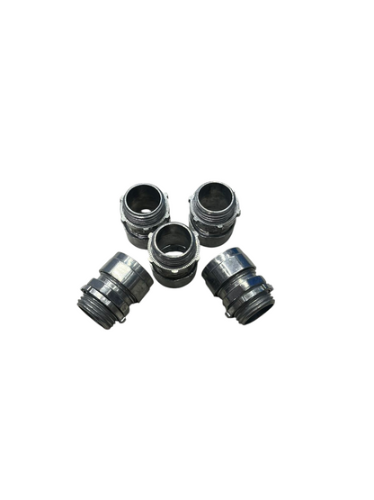 Local 1/2 EMT Connector Compression 15mm