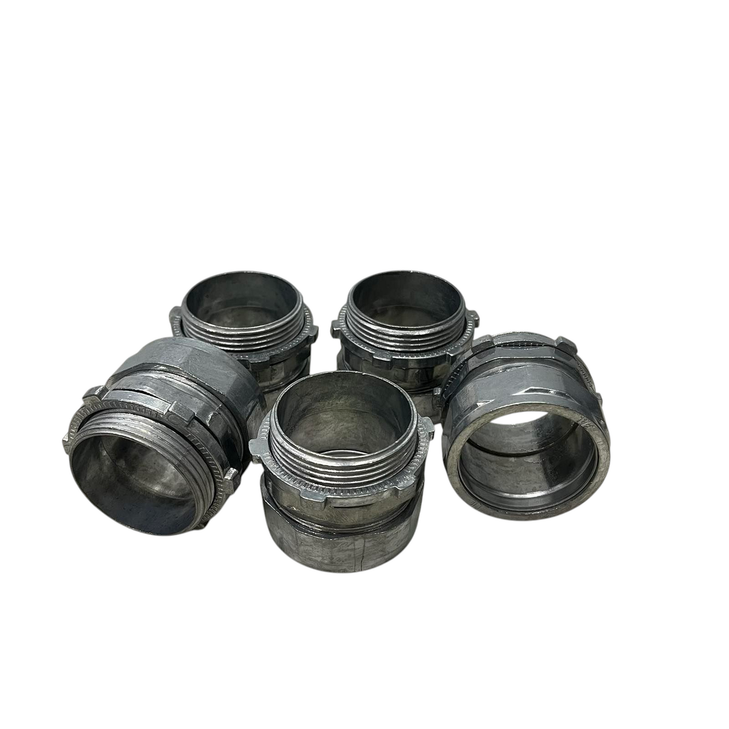 Local 1 1/2 EMT Connector Compression 40mm