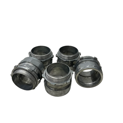 Local 1 1/2 EMT Connector Compression 40mm