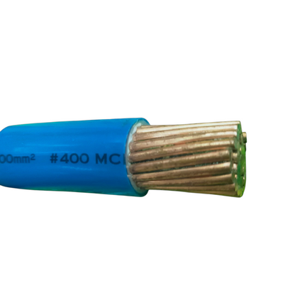 Phelps Dodge THHN Wire 200mm Stranded 400MCM (Per Meter) Blue