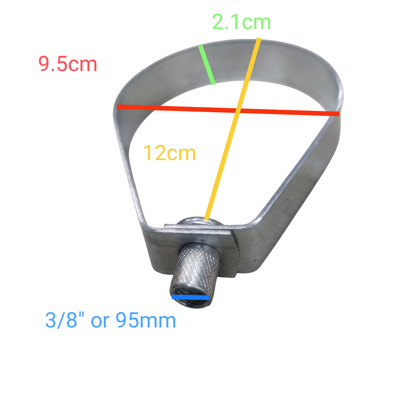 McGill 3 Inches Loop Hanger 90mm ODM