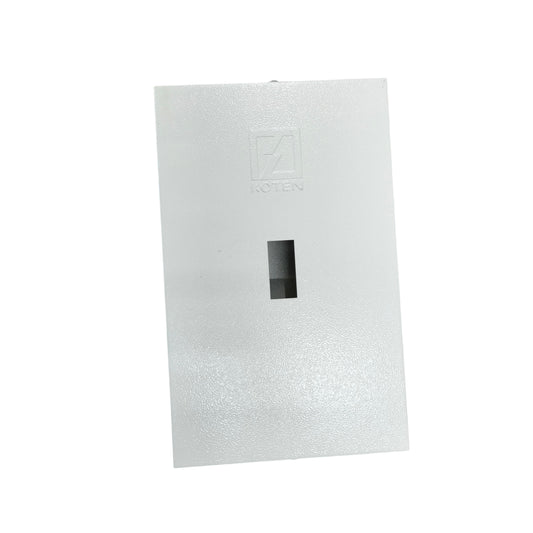 Koten Nema 1 Panel Board Enclosure with Ground Gauge 1.2mm Thickness 33cm x 21cm x 8cm NEMA1PW250SP/PW100SP/G