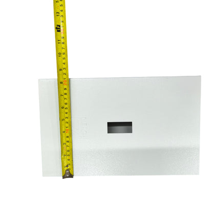 Koten Nema 1 Panel Board Enclosure with Ground Gauge 1.2mm Thickness 33cm x 21cm x 8cm NEMA1PW250SP/PW100SP/G