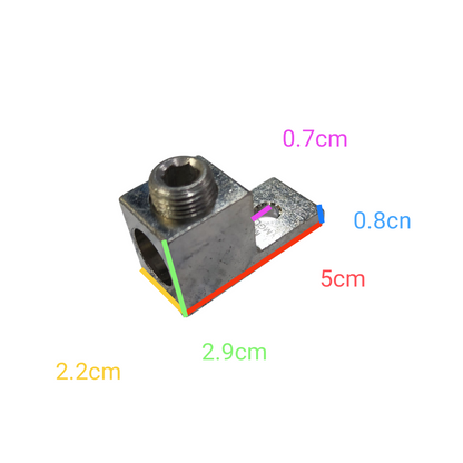 McGIll 300MCM Mechanical Lugs 150mm AL9CU UL E-498659