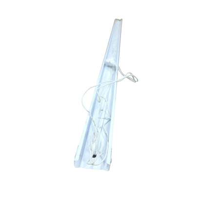 Delta 1x36W/40W Fluorescent Lighting Fixture Open Type 220V with Magnetic Ballast and Starter Holder OT5361MS