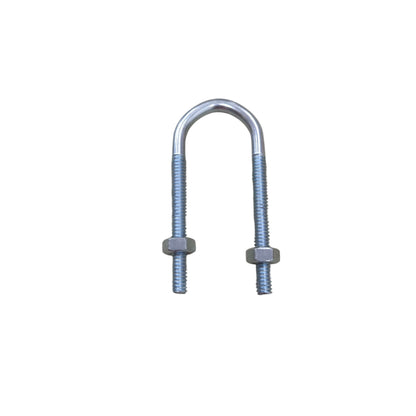 McGill 1/4 x 1/2 U Bolt Zinc Plated Steel MGUBLT-1/4-1/2