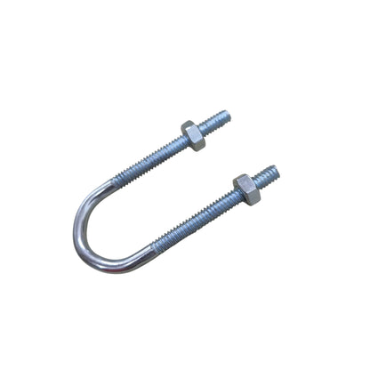 McGill 1/4 x 1/2 U Bolt Zinc Plated Steel MGUBLT-1/4-1/2