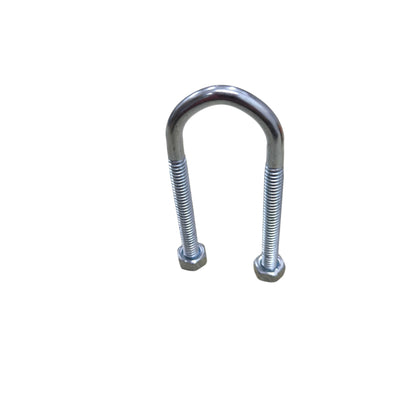 McGill 1/4 x 1/2 U Bolt Zinc Plated Steel MGUBLT-1/4-1/2