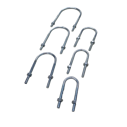 McGill 1/4 x 3/4 U-Bolt Zinc Plated MGUBLT-1/4-3/4