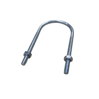 McGill 1/4 x 1 1/2 U-Bolt Zinc Plated MGUBLT1/4-1-1/2