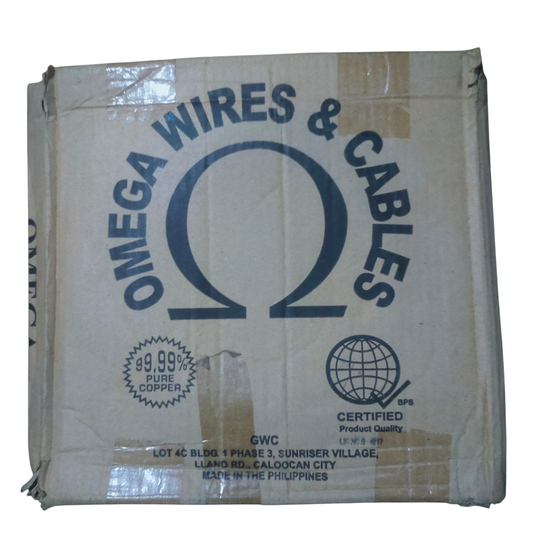 Omega TW 2.0mm 14/7 Stranded Electrical Wire (150 Meters)