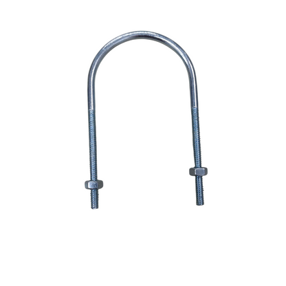 McGill 1/4 x 2 U-Bolt Zinc Plated MGUBLT1/4-2
