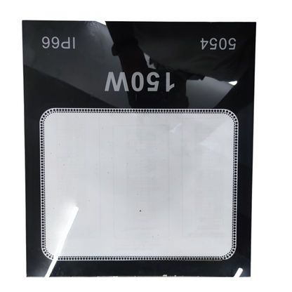 Replacement Glass Cover for 150W Flood Light 5054