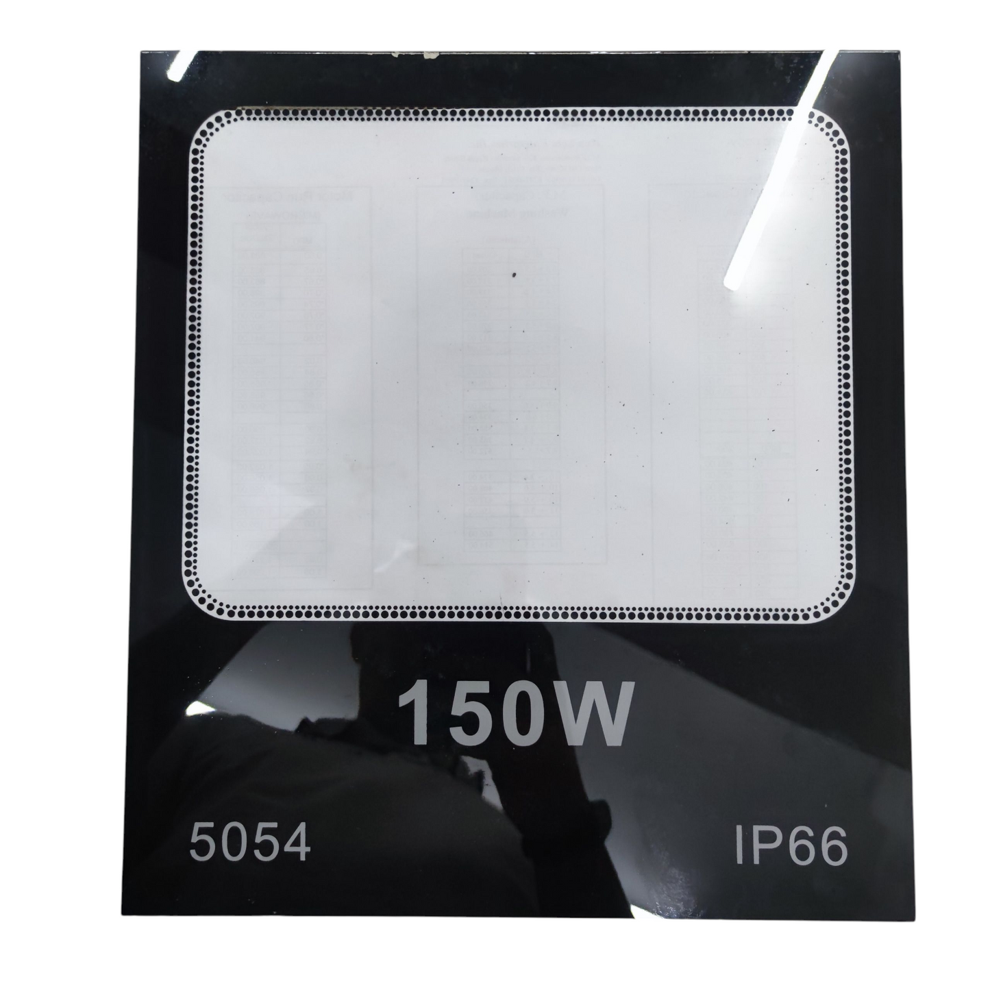 Replacement Glass Cover for 150W Flood Light 5054
