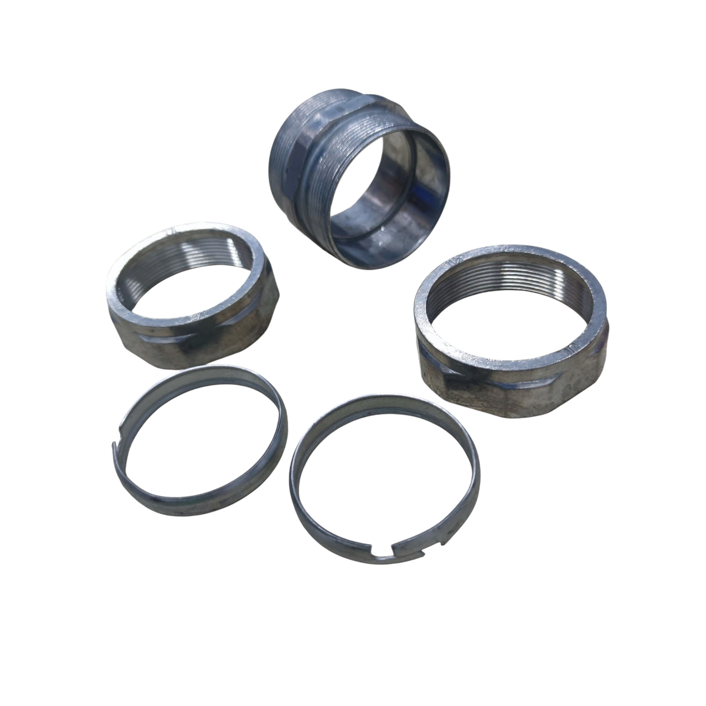 Local 1 1/2 EMT Coupling Compression Type 40mm