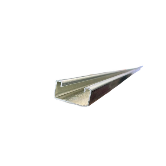 McGill 1" 5/8 x 13/16 Unistrut Channel Pre Galvanized 10 Feet (3 Meters) Solid SC-PG4121-16 41mm x 20mm x 1.58mm Thickness