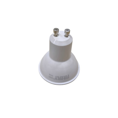 Firefly 5W MR-16 LED Warm White 3000K GU10 220V, MR16 5W LED WW 220V AC GU10